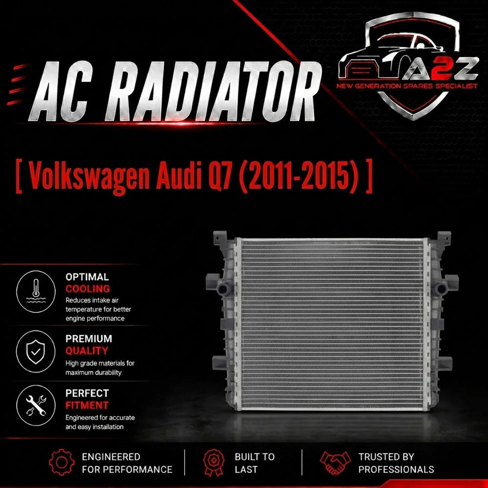 Ac Radiator 7L8121212A Compatible With Volkswagen Audi Q7 (2011–2015)