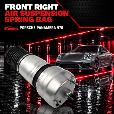 Front Right Air Suspension Spring Bag 97034305211 97034305212 97034305214 97034305215  Compatible With PORSCHE PANAMERA 970