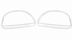 Front Headlight Glass Compatible With Mercedes-Benz ML-Class W164 (2007-2009)