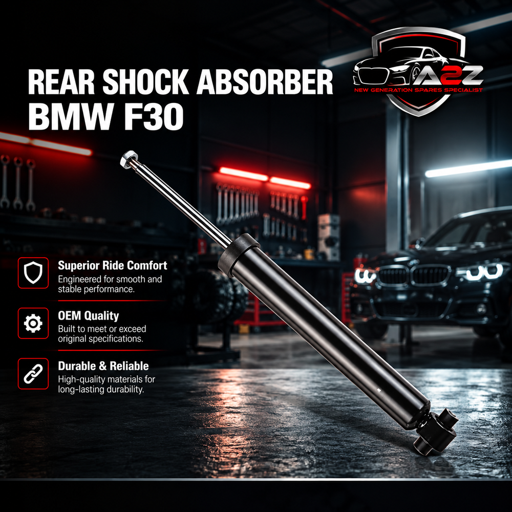 Rear Shock Absorber 33526874369 Compatible With BMW F30