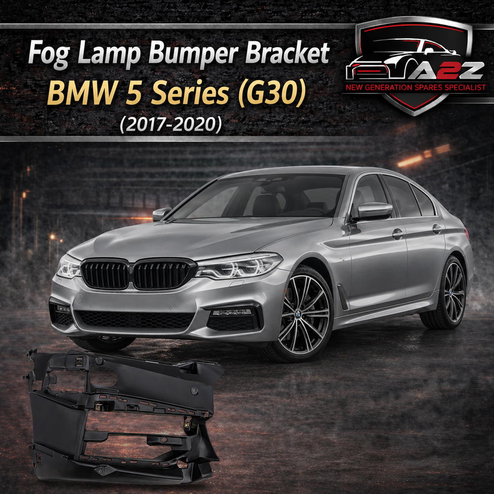 Fog Lamp Bracket Left 51118068343 & Right 51118068344 Compatible With BMW 5 Series (G30) (2017-2020) Tag No.1623
