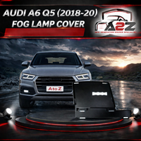Fog Lamp Cover Left 80D807245 & Right 80D807246 Compatible With Audi Q5 (2018-2020) Tag No.99