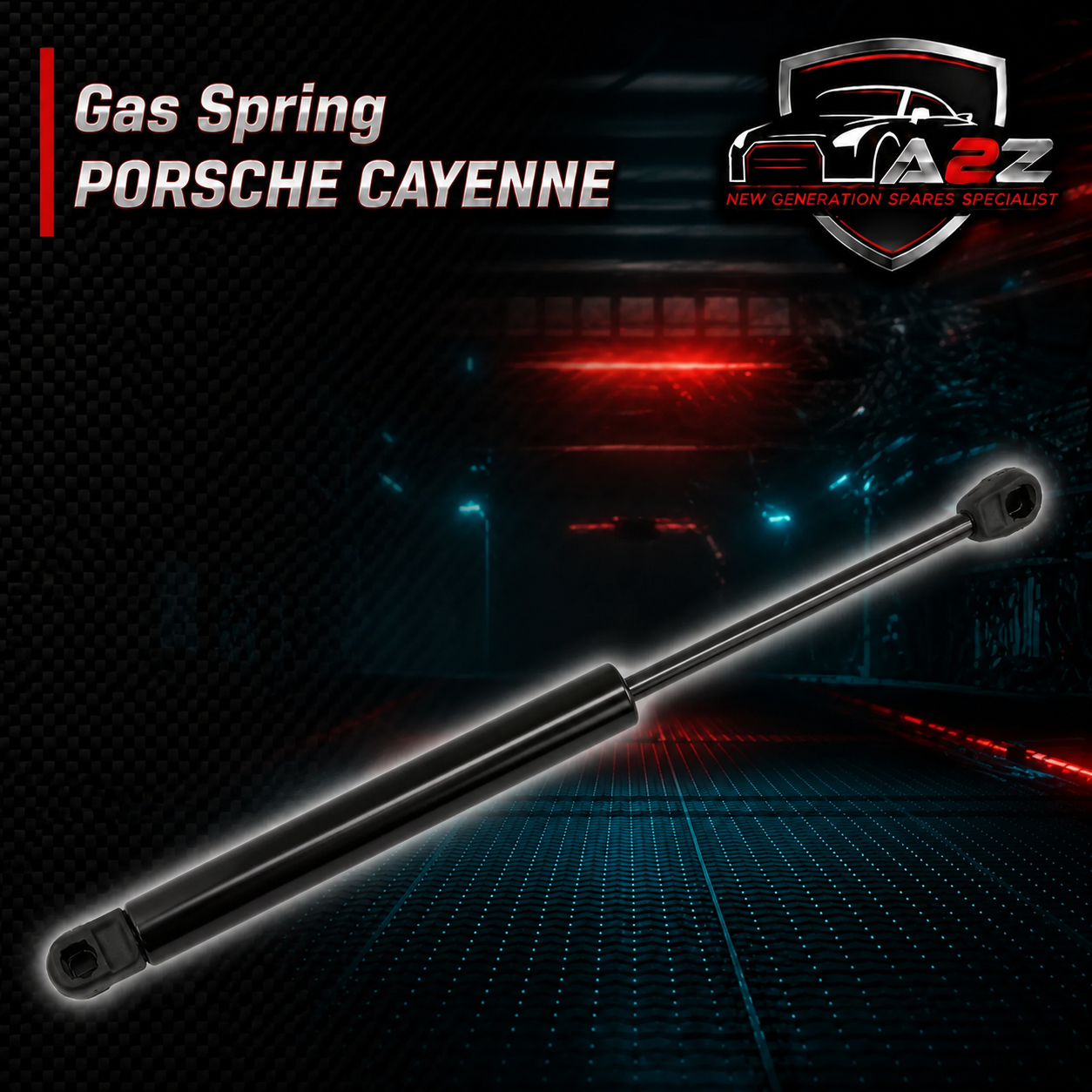 Gas Spring 7L5823359 95551135900 Compatible With PORSCHE CAYENNE (9PA)
