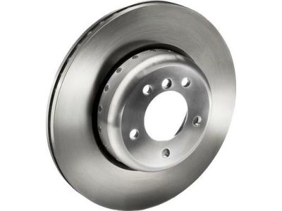 Front Brake Disc Right 34106875284 Compatible With BMW G30 G12 G15