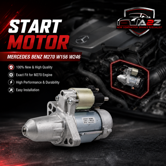 Start Motor 2709060026 Compatible With Mercedes Benz M270 W156 W246