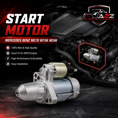 Start Motor 2709060026 Compatible With Mercedes Benz M270 W156 W246
