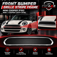 Front Bumper Grille Stripe Frame 51137300589 Compatible With MINI (F55) | MINI / COOPER (2014-2018) Tag No: 86