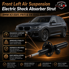 Front Left Air Suspension Electric Shock Absorber Strut 37106887933 37106887157 37106893783 Compatible With BMW BMW X3 (G01, F97) & X4 (G02, F98)