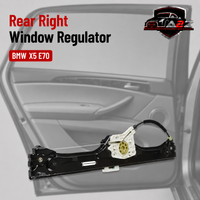 Rear Right Window Regulator 51357166382 Compatible With BMW  X5 E70