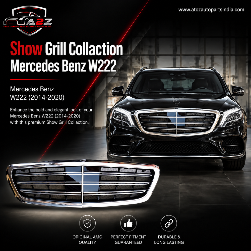 Show Grill Collaction  Compatible With Mercedes Benz S-Class W222Tag :71 To NO:74