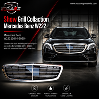 Show Grill Collaction  Compatible With Mercedes Benz S-Class W222Tag :71 To NO:74