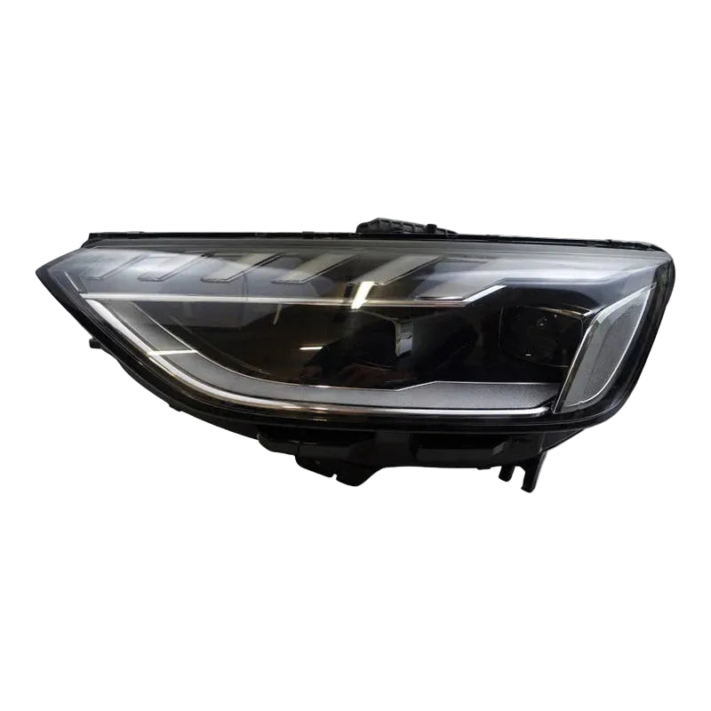 Headlight Headlamp Left 8W0941033B & Right 8W0941034B (Without Blaster) Compatible With AUDI A6 (2017-2018)