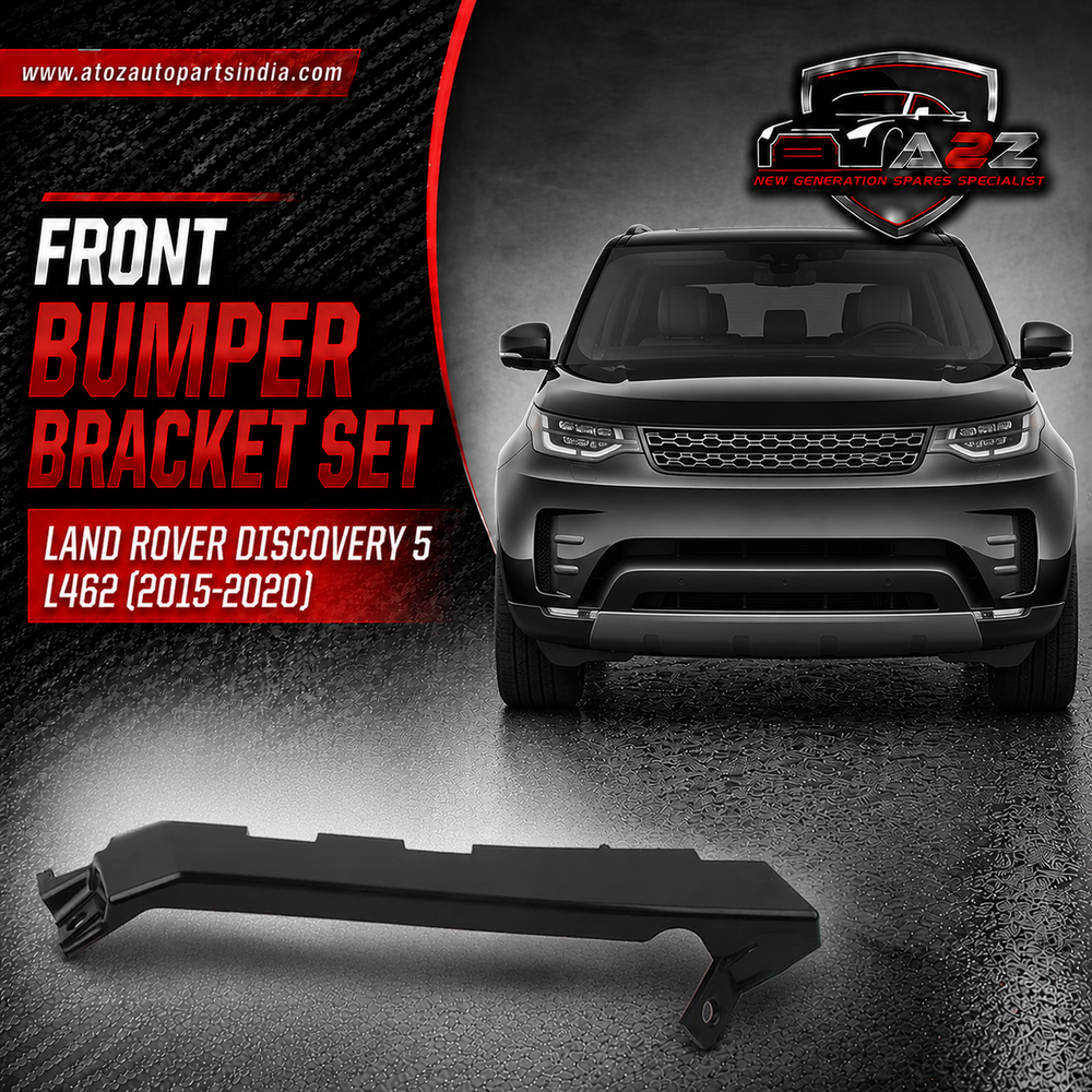 Front Bumper Bracket Right LR083113 & Left LR083115 Compatible With Land Rover Discovery 5 L462 (2015-2020)
