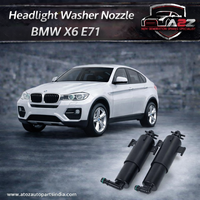 Headlight Washer Nozzle Left 61677223059 & Right 61677223060 Compatible With BMW For X6 E71