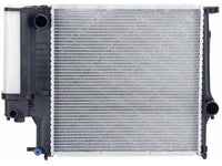 Engine Cooling Radiator 17111469176 Compatible With BMW E34 E36