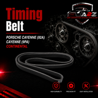 Timing Belt 7DPK2074 95510293300 Compatible With PORSCHE CAYENNE (92A) CAYENNE (9PA) CONTINENTAL