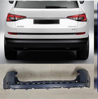 Rear Upper Bumper 565807421 Compatible With Skoda Kodiaq (2017-2020) Tag No.702