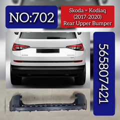Rear Upper Bumper 565807421 Compatible With Skoda Kodiaq (2017-2020) Tag No.702