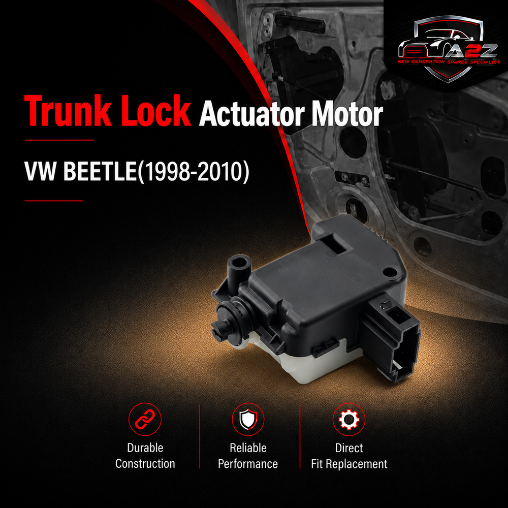 Trunk Lock Actuator Motor 1C0959781  3B0959781C 3B0959781 Compatible With VW BEETLE(1998-2010)