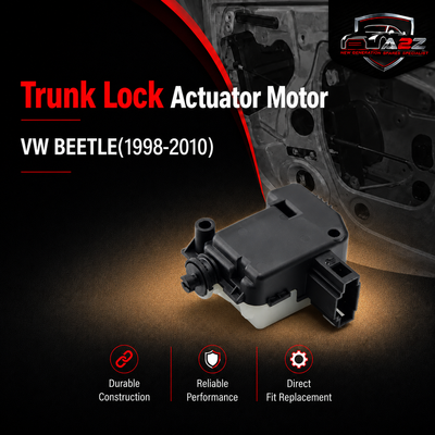 Trunk Lock Actuator Motor 1C0959781  3B0959781C 3B0959781 Compatible With VW BEETLE(1998-2010)
