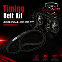 Timing Belt Kit CT1168K4 04L198119J 04L198119T Compatible With SKODA KODIAQ I (NS6, NS7, NV7) (CONTINENTAL)