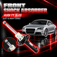 Front (Left & Right Same) Shock Absorber 8J0413031AD Compatible With AUDI TT (8J3) (1PCS)