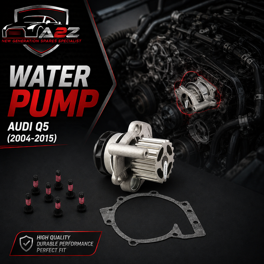Water Pump WP6047 03L121011GX Compatible With AUDI Q5 (8RB) (CONTINENTAL)