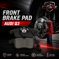 Front Brake Pad 5N0698151 2433301 2433401 P85112 Compatible With AUDI Q3