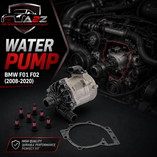 Water Pump 11517566335 7566335 Compatible With BMW 7 Series F01 F02 & X5 E70 Tag-W-62