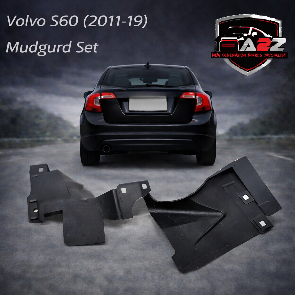 Front Mudguard Set left 31497193 32130661 32372424 31353848 & Right 31497198 32369175 31425420 Compatible With Volvo S60 (2011-19)