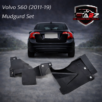 Front Mudguard Set left 31497193 32130661 32372424 31353848 & Right 31497198 32369175 31425420 Compatible With Volvo S60 (2011-19)