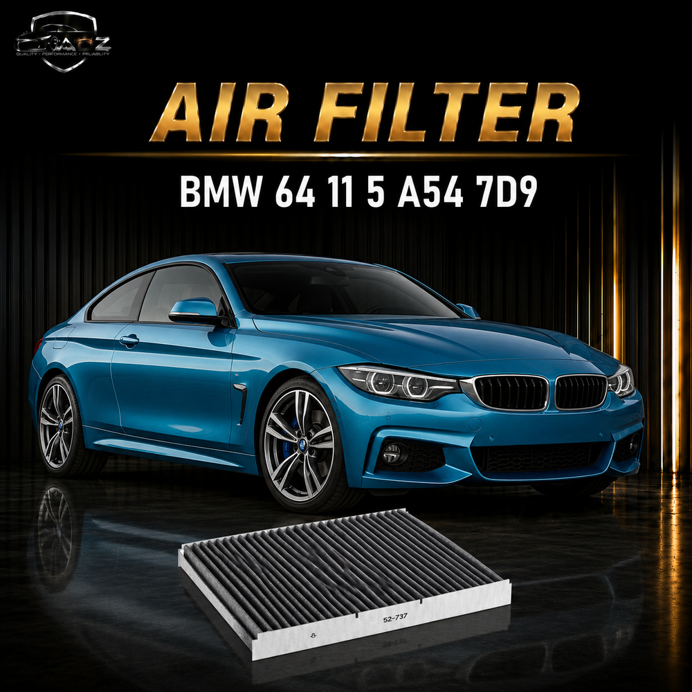 Air Filter 64115A547D9 & 64115A06B97 & E7908LC & LAK2033 Compatible With  BMW 64 11 5 A54 7D9 Tag.280
