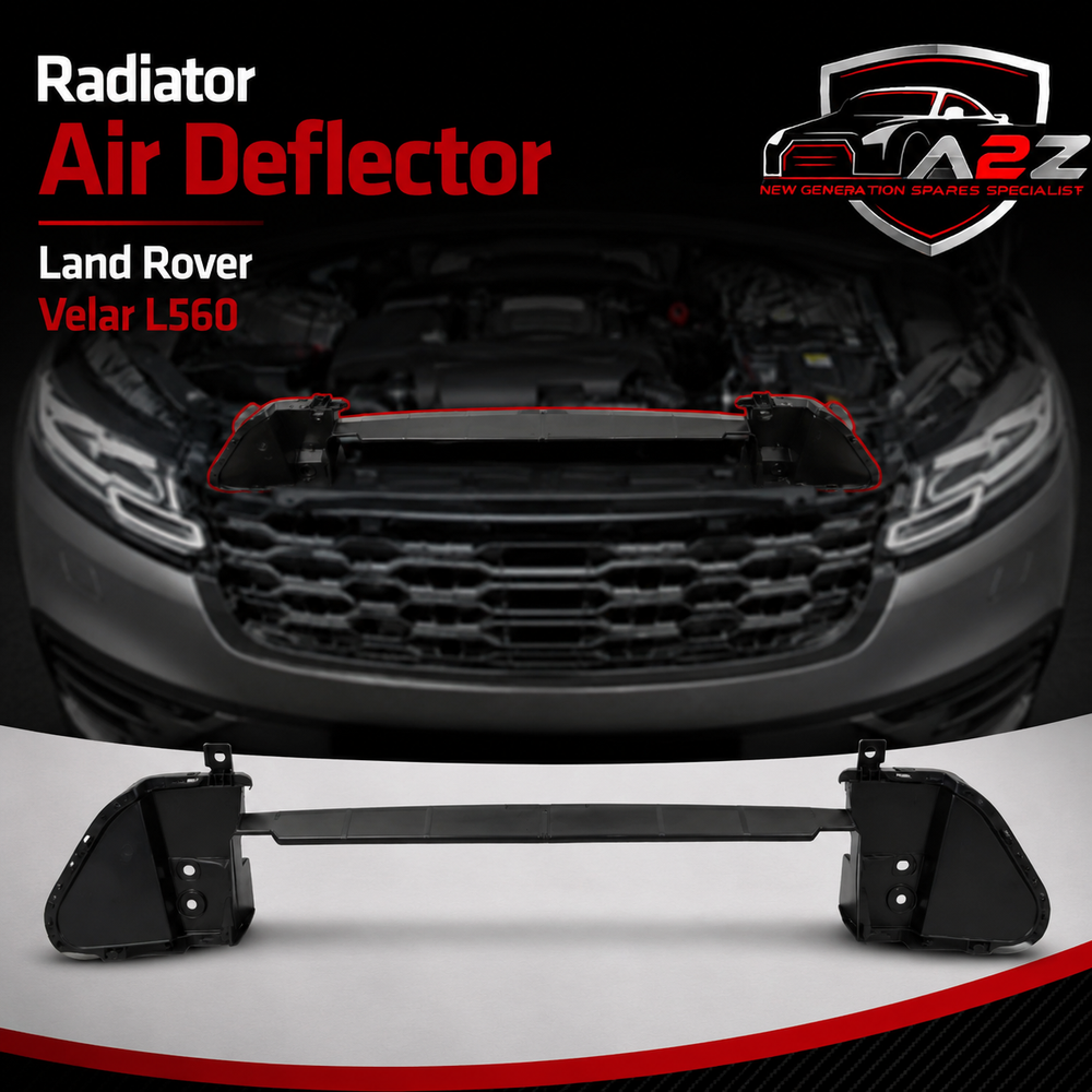 Radiator Air Deflector LR094176 Compatible With Land Rover Velar L560