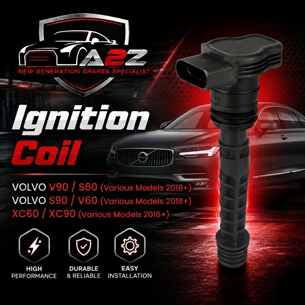 Ignition Coil 32140176 Compatible With Volvo V90/S60