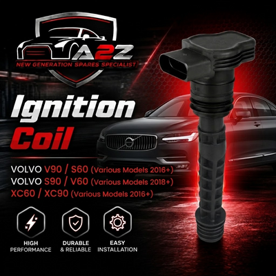 Ignition Coil 32140176 Compatible With Volvo V90/S60