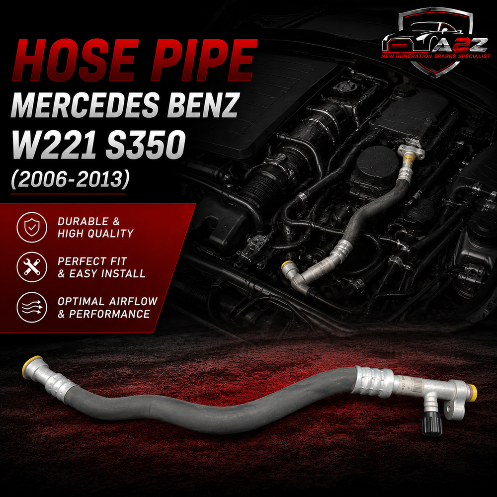 Hose Pipe A2218306216 Compatible With Mercedes benz W221 S350