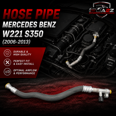 Hose Pipe A2218306216 Compatible With Mercedes benz W221 S350