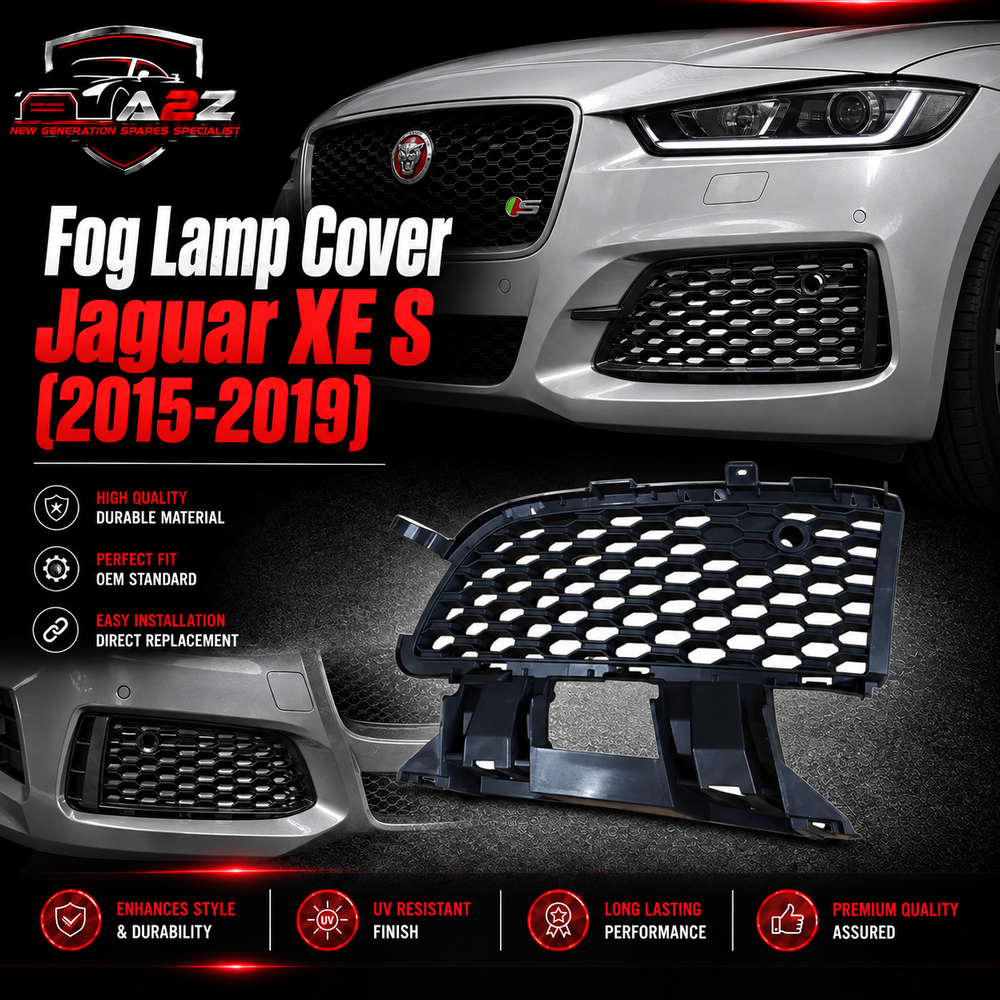 Fog Lamp Cover Left T4N5880 & Right T4N5874 Compatible With Jaguar XE S (2015-2019) Tag No.628