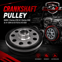 Crankshaft Pulley 11237797995 11237799153 11237823191 Compatible With BMW 3 Series E90 & 5 Series E60 & X1 E84 & X3 F25 & X3 E83 Tag-CP-01