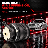 Rear Right Air Suspension Spring A2113200825 A2113201225 2113201625 Compatible With MERCEDES-BENZ E-CLASS W211