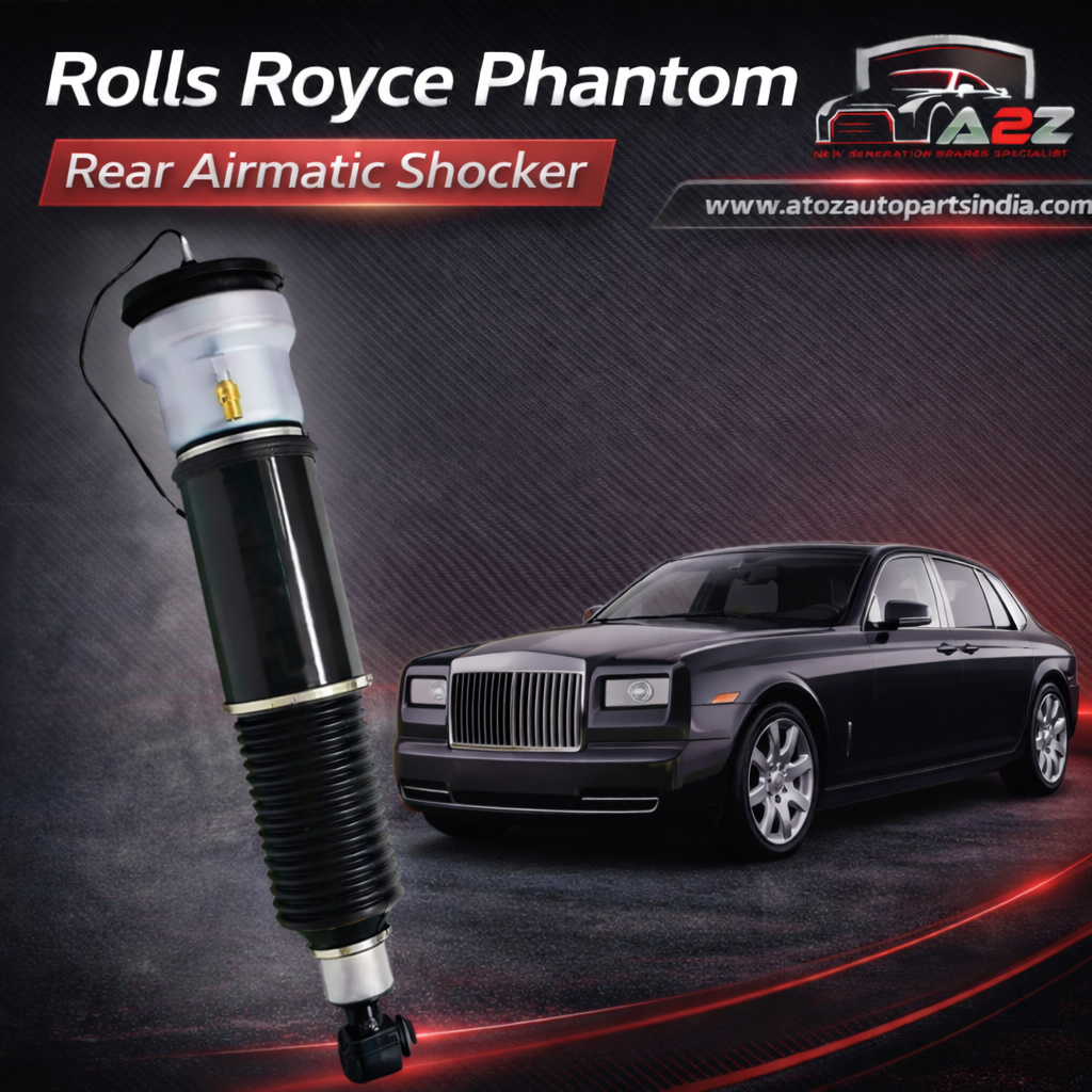Rear Left Air Suspension Shock Absorber Strut 37106785171 Compatible With Rolls Royce Phantom