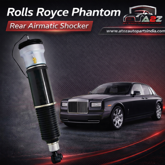 Rear Left Air Suspension Shock Absorber Strut 37106785171 Compatible With Rolls Royce Phantom