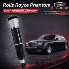 Rear Left Air Suspension Shock Absorber Strut 37106785171 Compatible With Rolls Royce Phantom