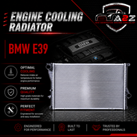 Engine Cooling Radiator 17111436060 Compatible With BMW E39