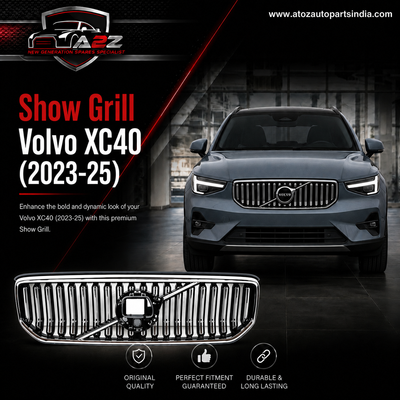 Show Grill 32291463 Compatible With Volvo XC40 (2023-25)