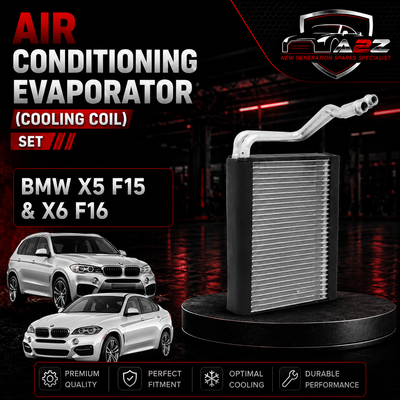 Air Conditioning Evaporator (Cooling Coil) 64119386812 64119289068 Compatible with BMW X5 F15 &  X6 F16
