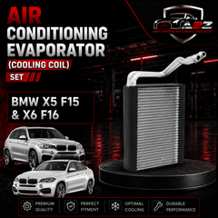 Air Conditioning Evaporator (Cooling Coil) 64119386812 64119289068 Compatible with BMW X5 F15 &  X6 F16