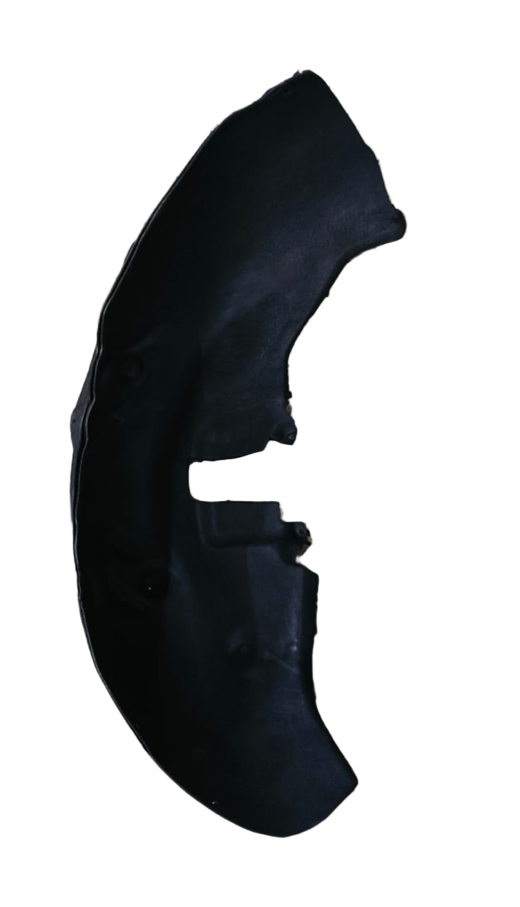 Rear Right Fender Liner 95B810972E  Compatible With PORSCHE Macan (2014-2017) Tag No.66
