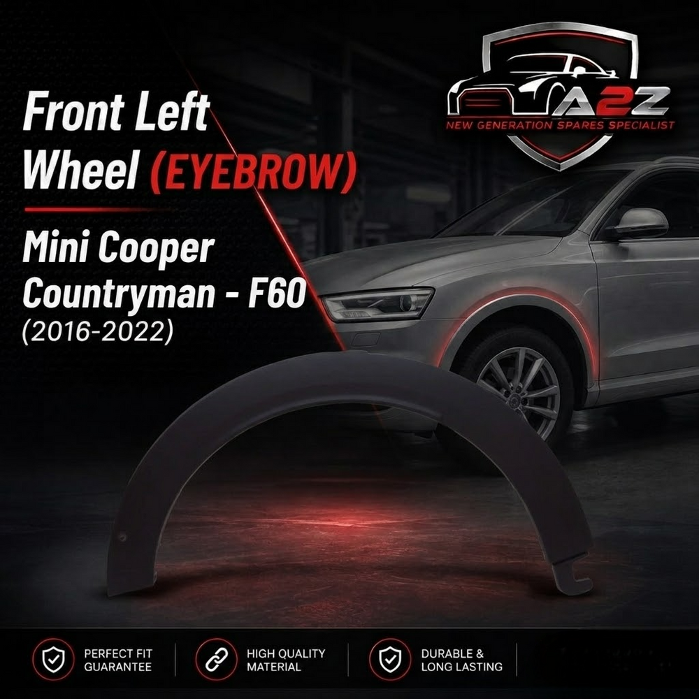 Front Left Wheel Eyebrow 51777389365 Compatible With Mini Cooper Countryman - F60 (2016-2022) Tag No.157