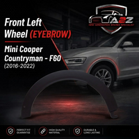 Front Left Wheel Eyebrow 51777389365 Compatible With Mini Cooper Countryman - F60 (2016-2022) Tag No.157